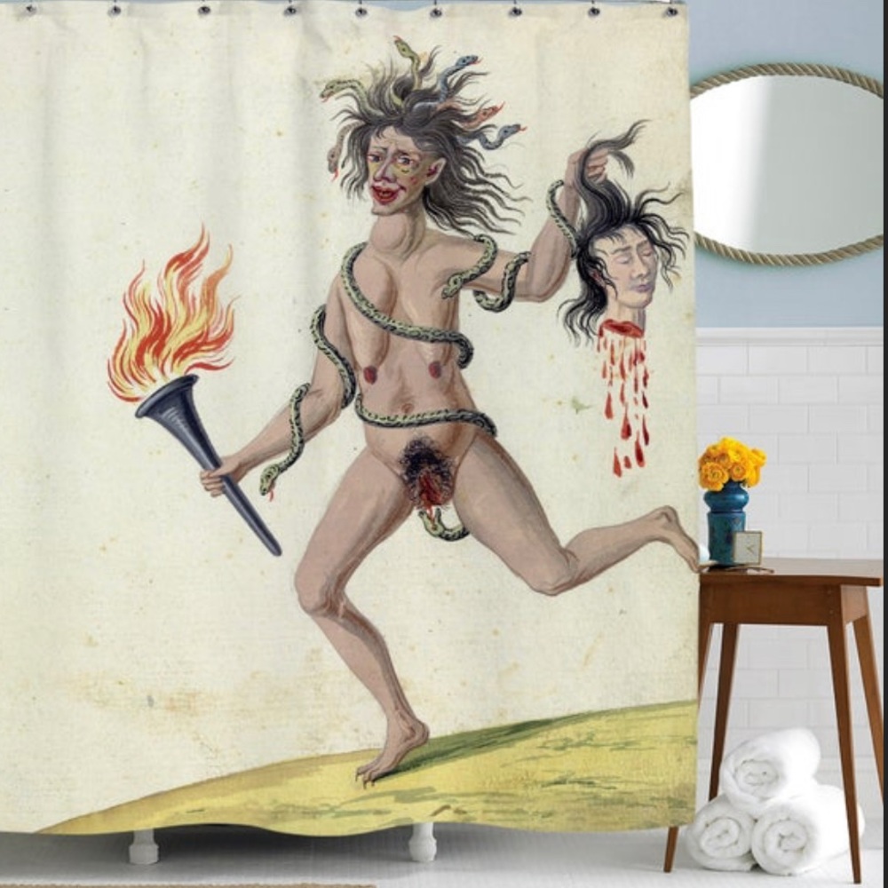 Shower Curtain